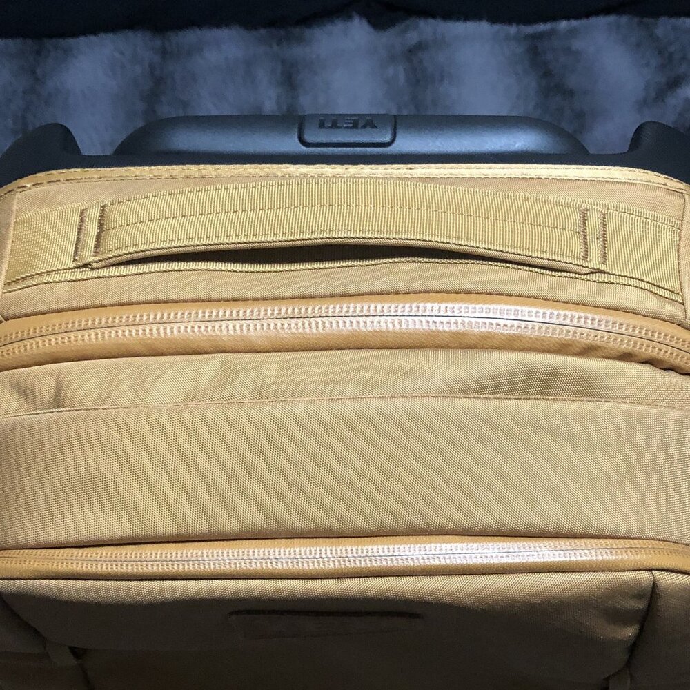 Yeti Crossroads 22 Luggage, Carry On With Wheels, Alpine Brown, Rolling - Picture 3 of 8